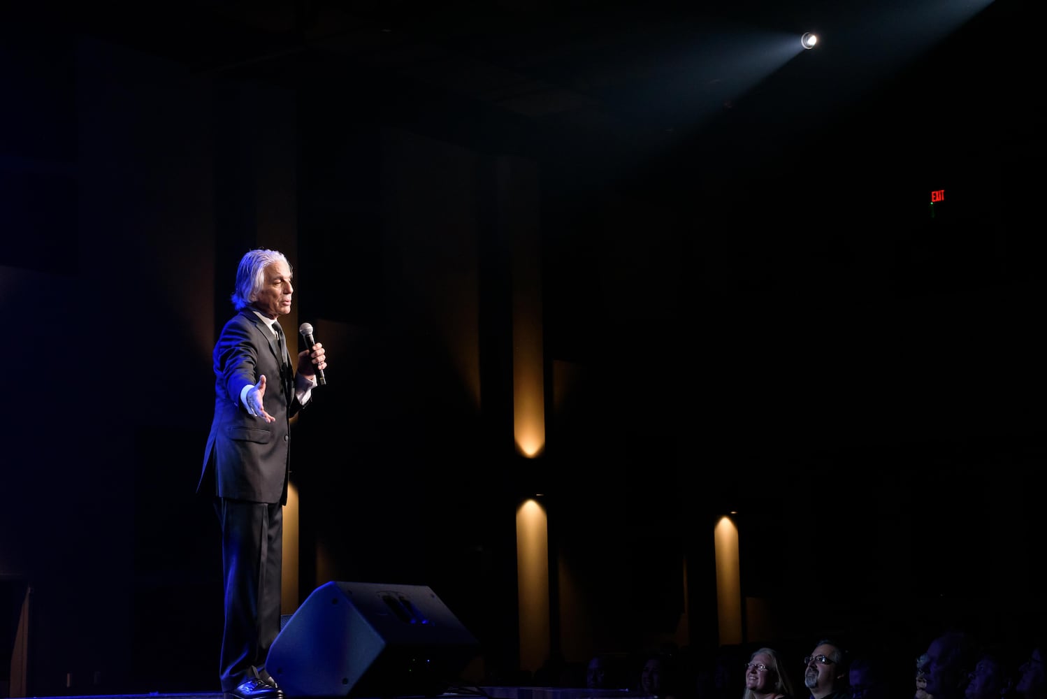 PHOTOS: Tony Danza live at Troy's Arbogast Performing Arts Center