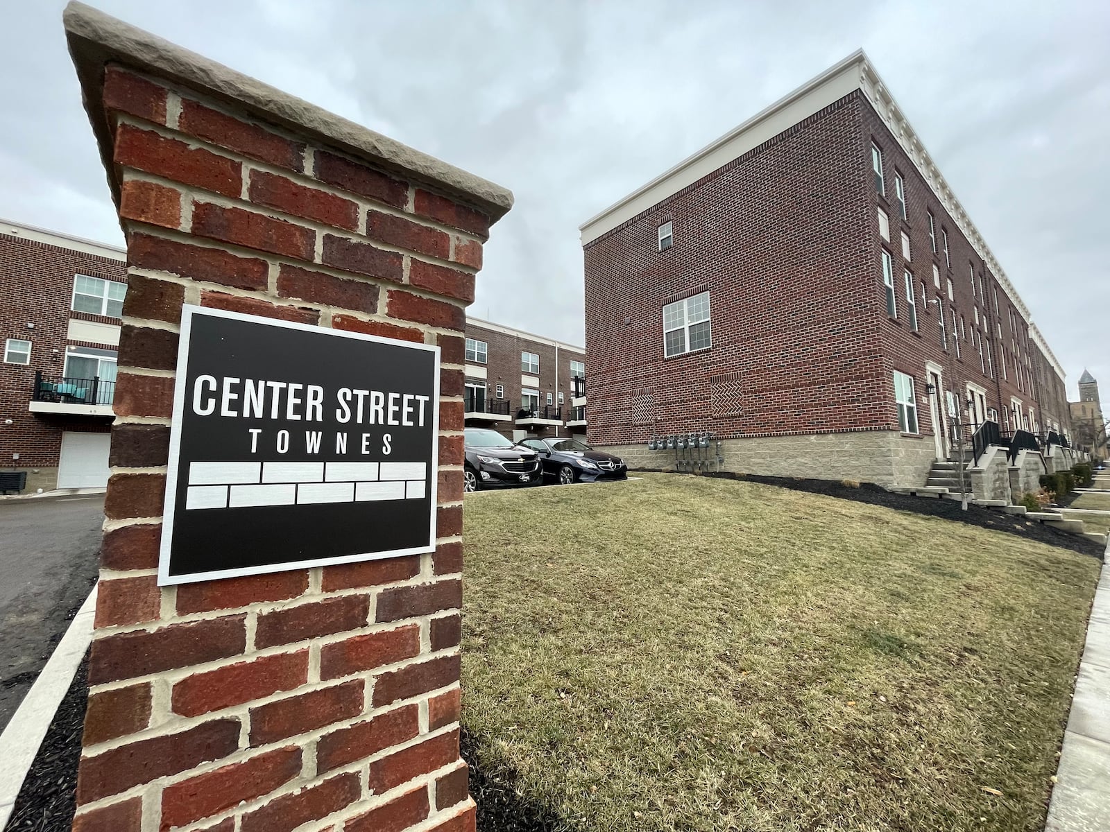 Only two units were available at the Center Street Townes community in Springfield as of Friday. Six more will be on the market next year.