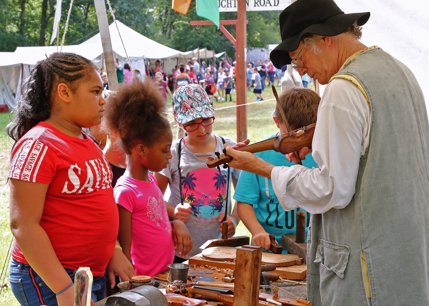 2018 Fair at New Boston