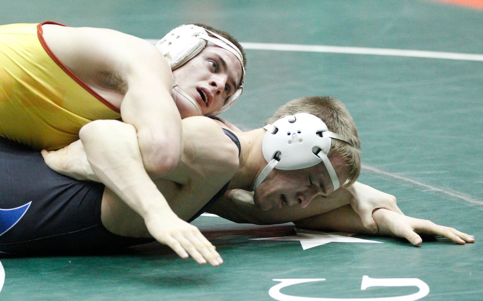 Hamilton Ross Wrestling vs. CVCA