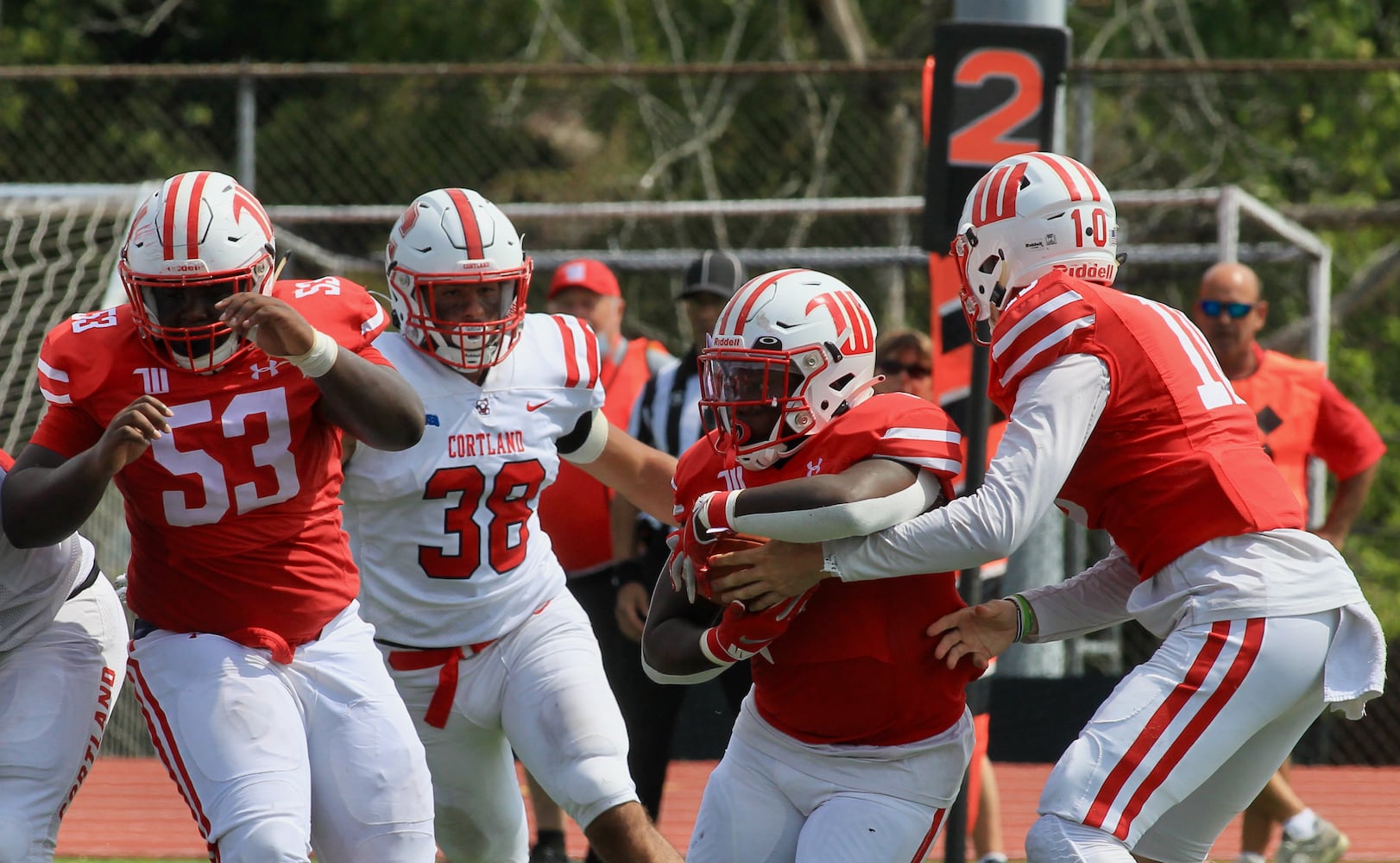 Wittenberg Tigers football