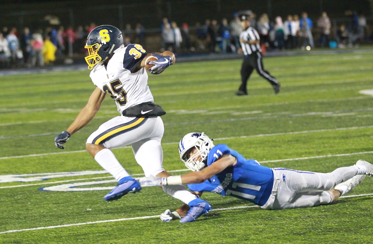 PHOTOS: Springfield at Springboro, Week 7 football