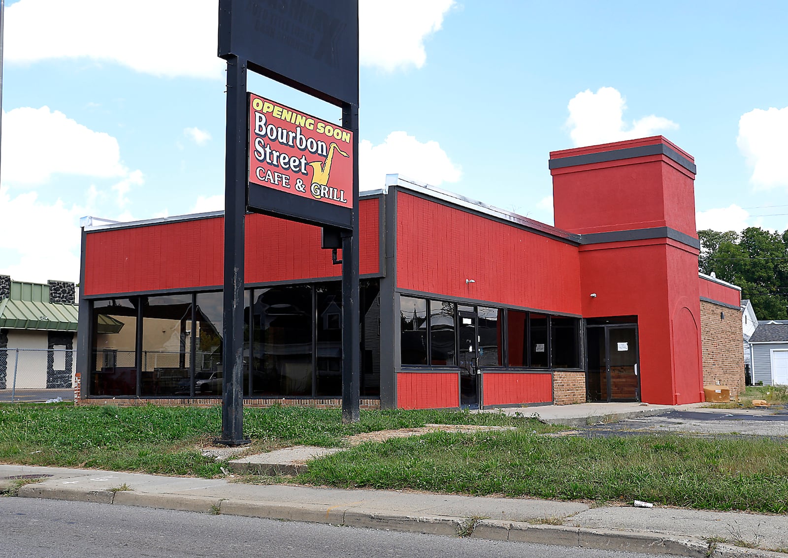 The future site of the Bourbon Street Cafe & Grill on South Limestone Street Tuesday, Sept. 5, 2023. BILL LACKEY/STAFF