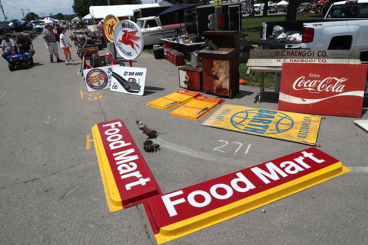 PHOTOS: Springfield Swap Meet and Car Show