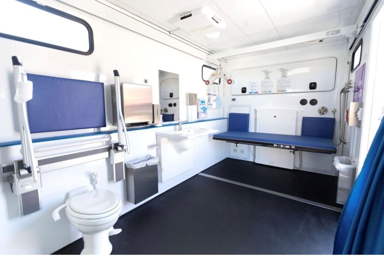 Developmental Disabilities of Clark County was recently awarded a $380,000 grant, in which some will be used for a Refresh Mobile Changing Station Van, training, supplies and support. The changing station comes complete with a wheelchair lift, Hoyer lift and motorized, adjustable changing table. Contributed