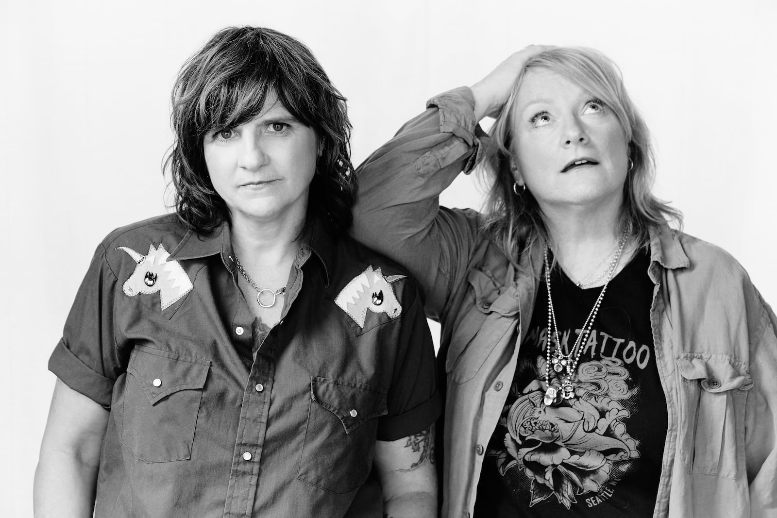 Grammy- winning duo Amy Ray and Emily Saliers, also known as the Indigo Girls, will perform in Dayton on March 3 at the historic Victoria Theatre. CONTRIBUTED