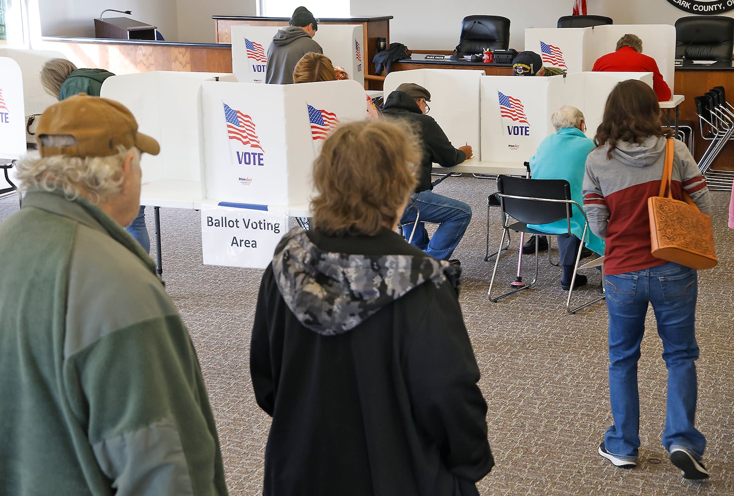 Election Day Voting SNS