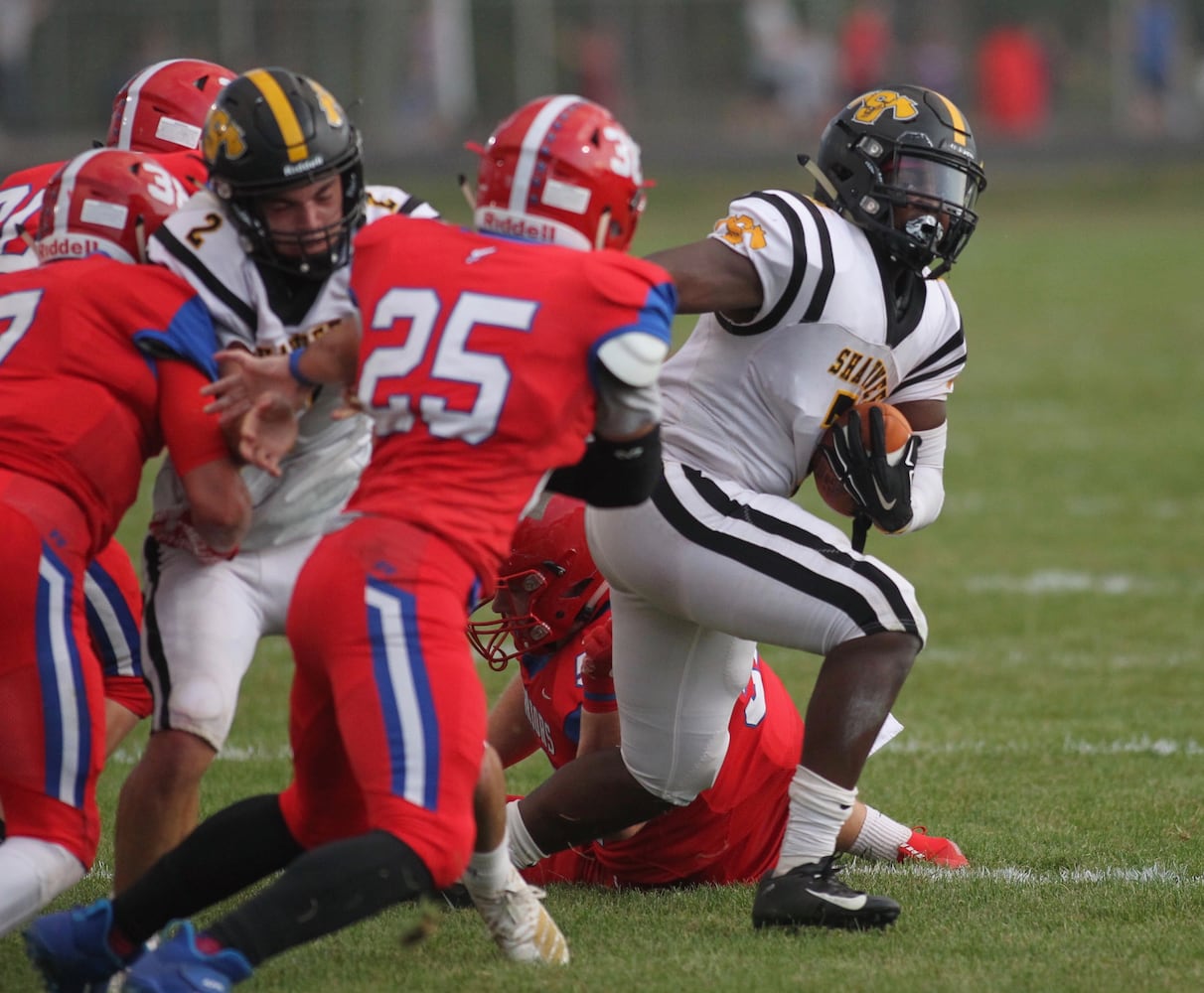 Photos: Shawnee at Northwestern in Week 4