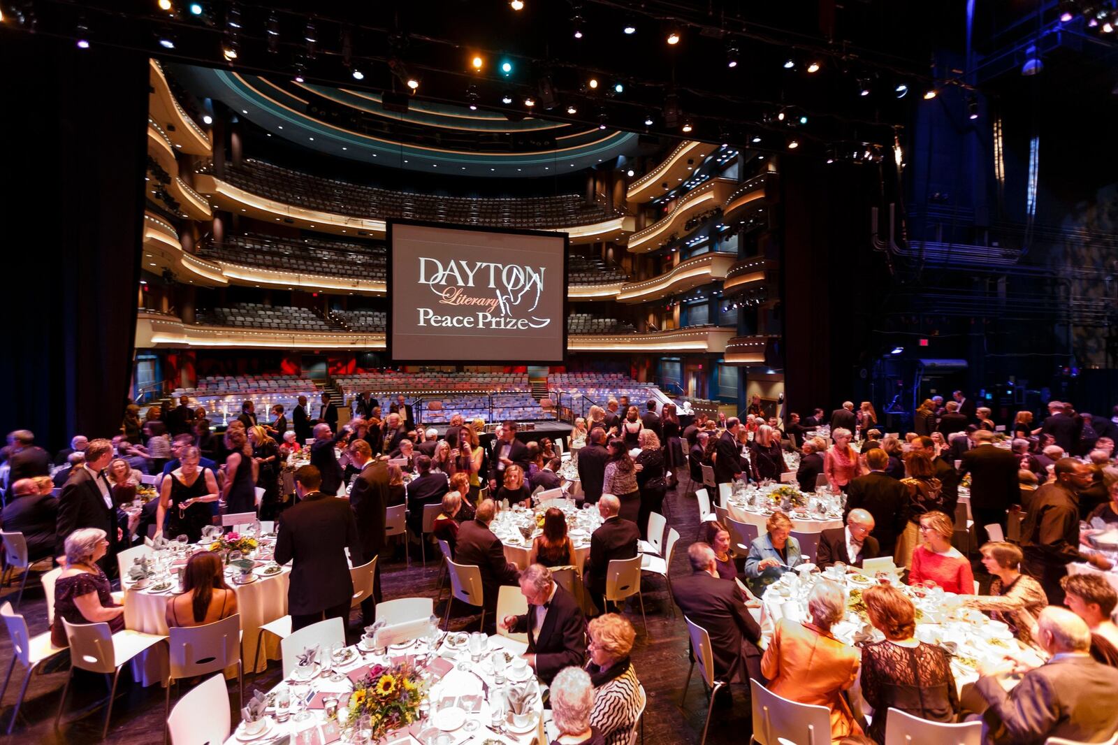 The Dayton Literary Peace Prize honors writers whose work uses the power of literature to foster peace, social justice, and global understanding. The special evening has become one of Dayton’s most anticipated events. CONTRIBUTED/ANDY SNOW