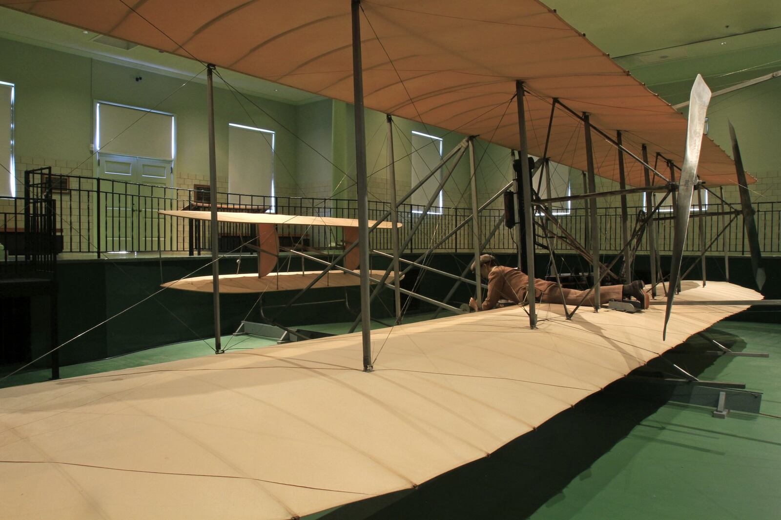 Wright Flyer III at Carillon Historical Park. CONTRIBUTED PHOTO BY SKIP PETERSON