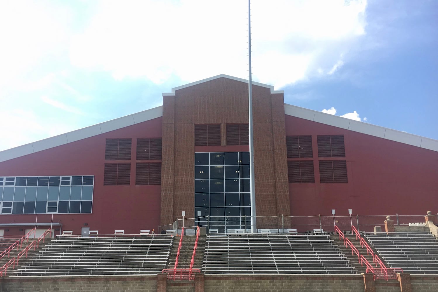 Photos: Wittenberg's indoor facility nears completion