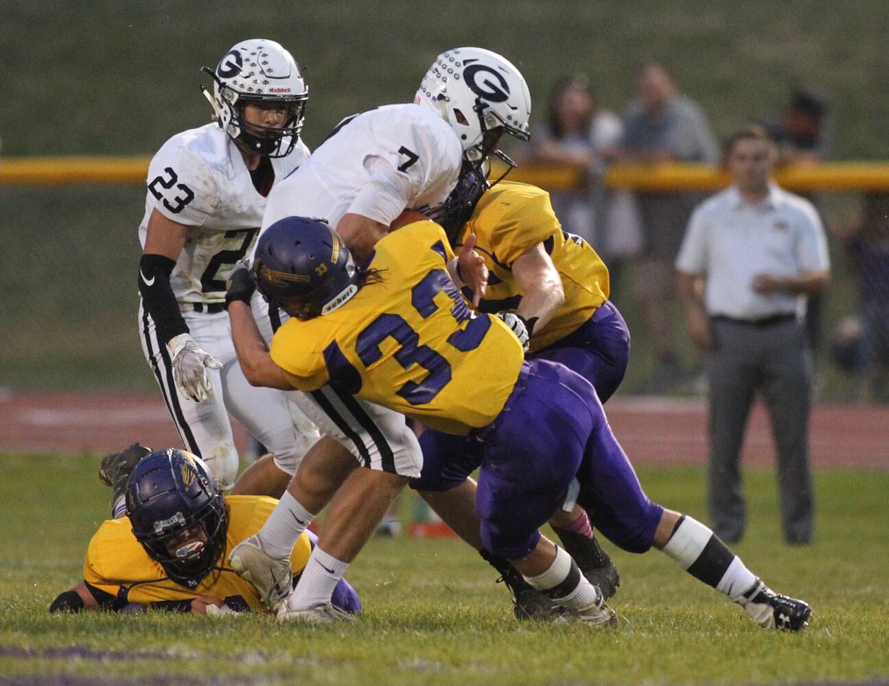 Photos: Greenon at Mechanicsburg in Week 5