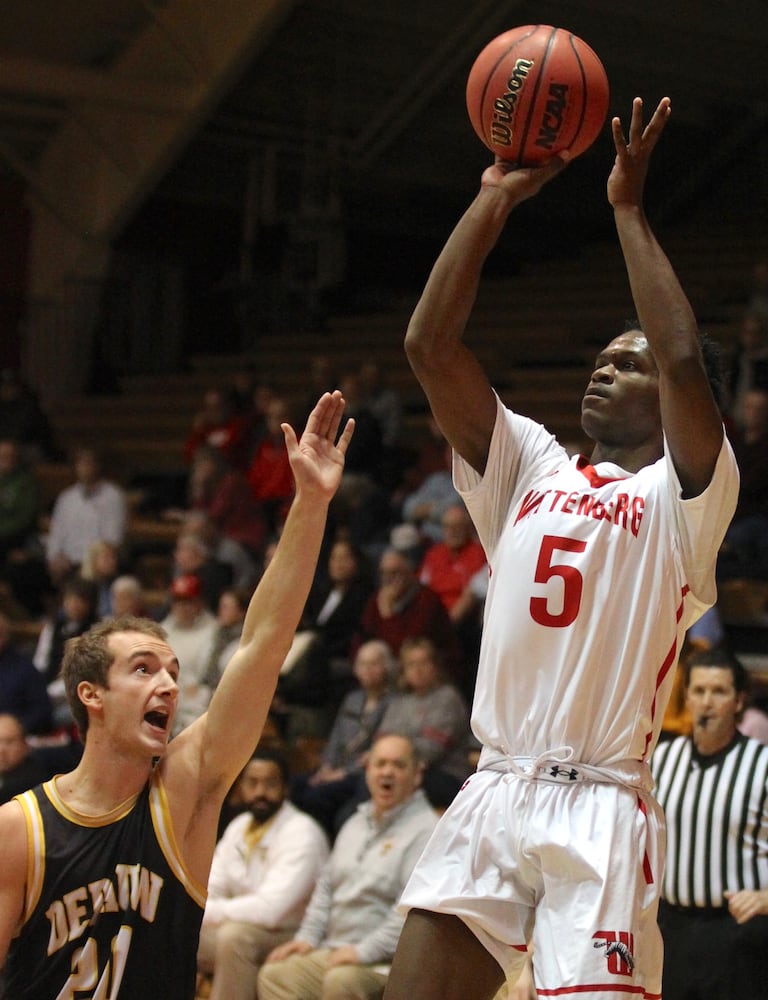 Photos: Wittenberg Tigers vs. DePauw