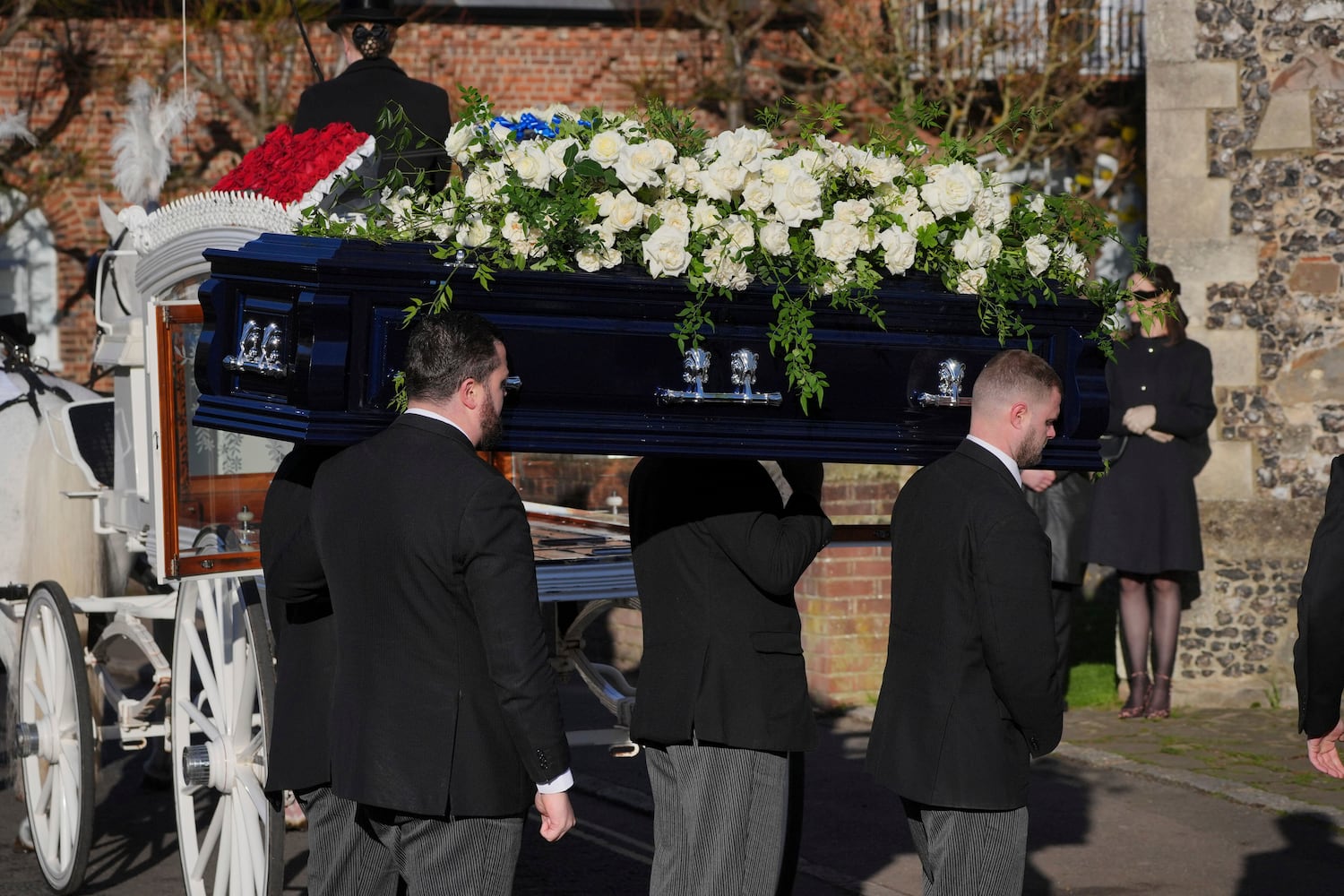 Britain Liam Payne Funeral