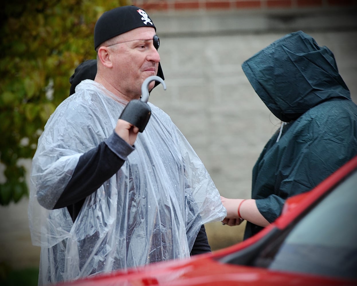 PHOTOS: Tecumseh AFJROTC Trunk-or-Treat