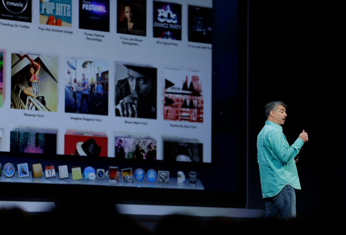 Apple's Worldwide Developers Conference, June 10, 2013