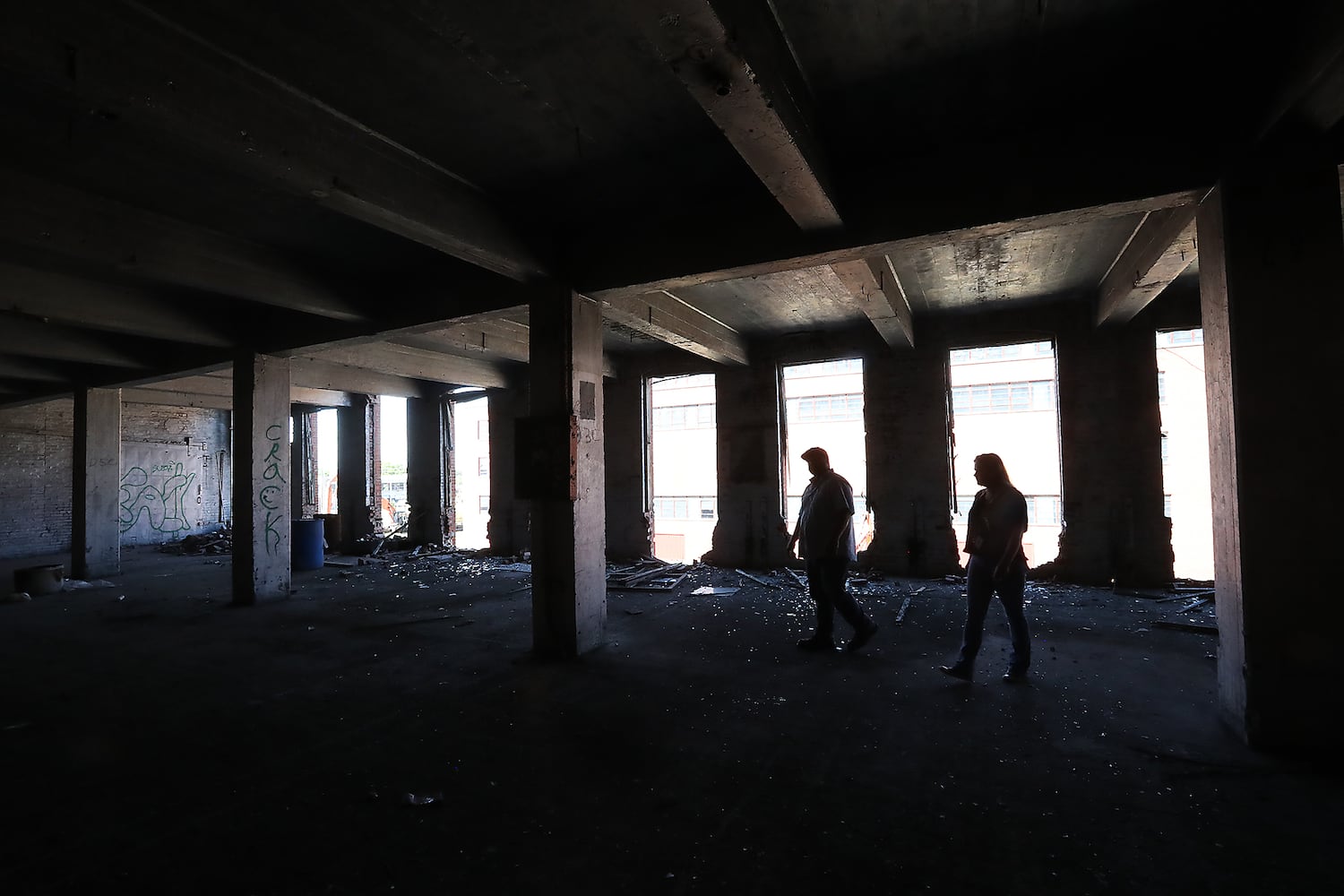 PHOTOS: Final Look Inside Crowell-Collier Building