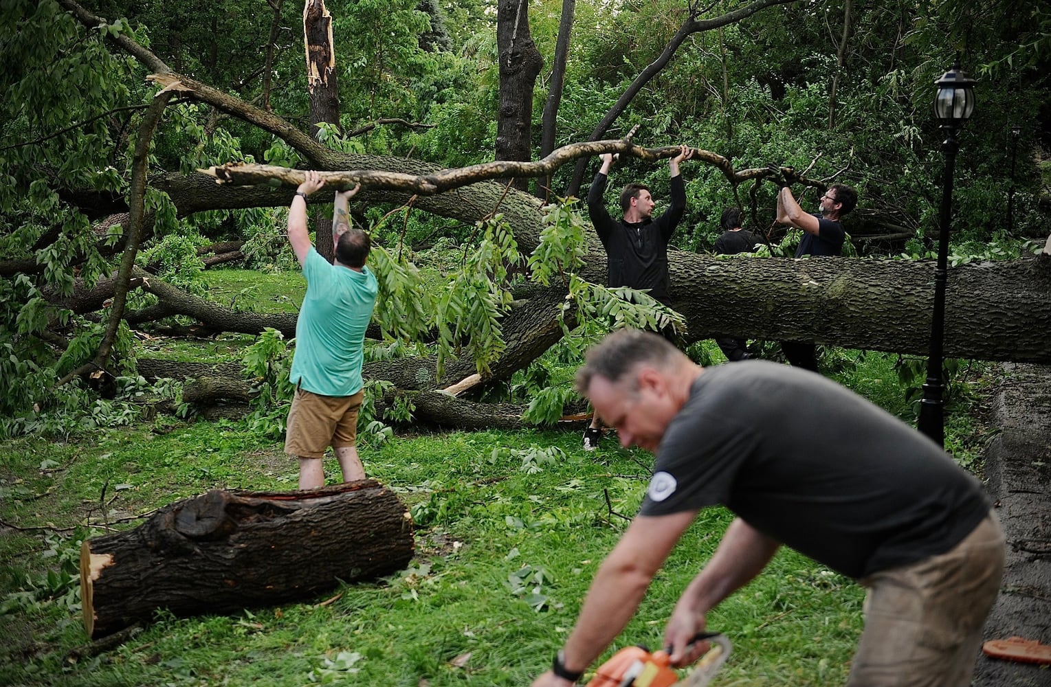 Springfield tornado