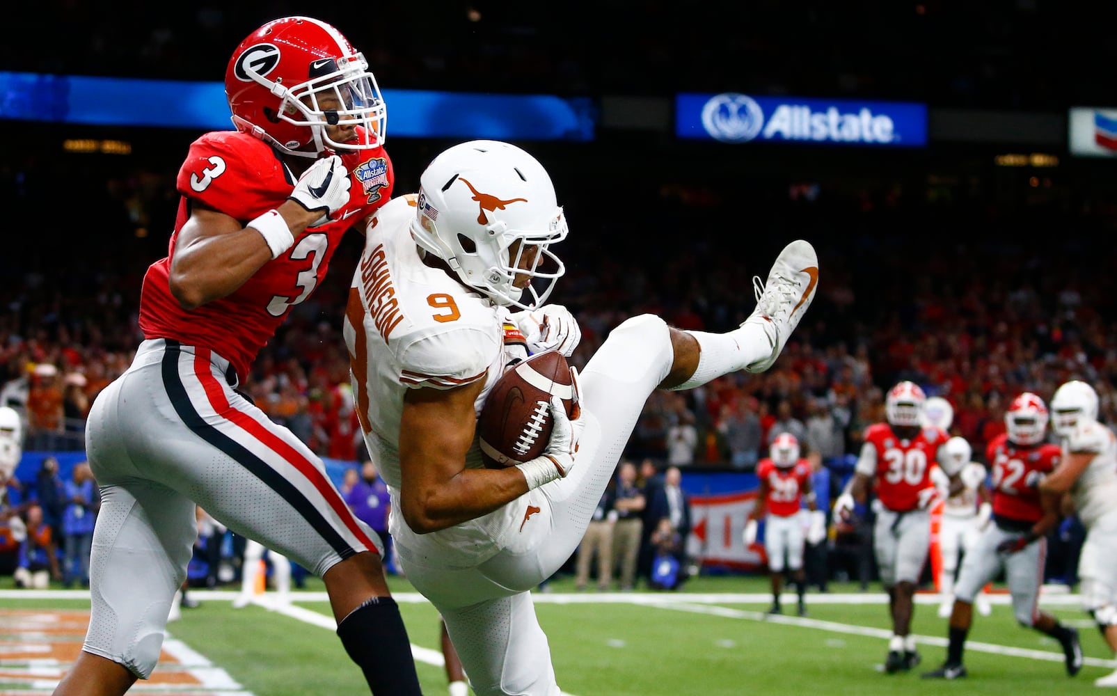 Photos: Texas beats Georgia in 2019 Sugar Bowl