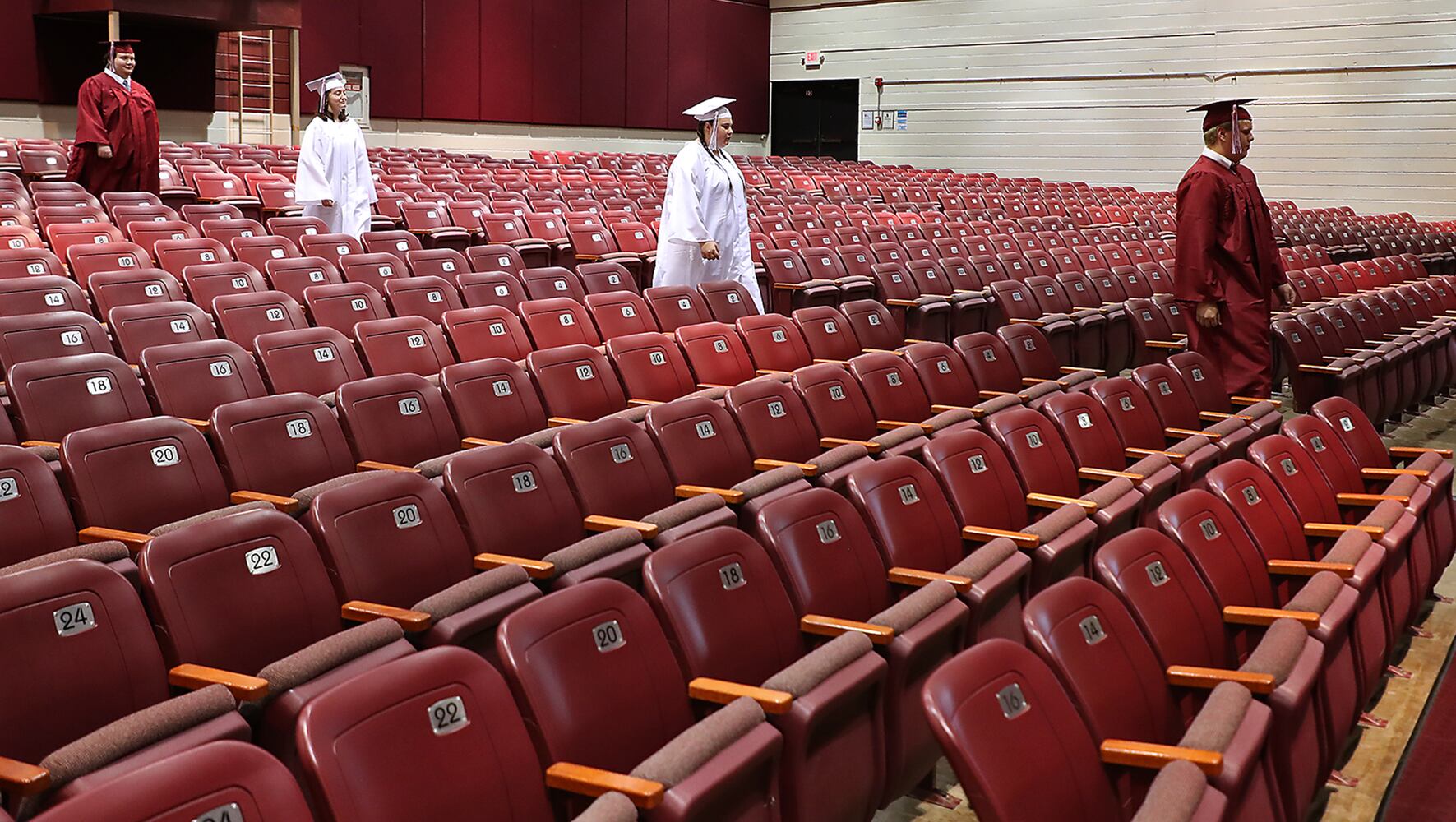 PHOTOS: Urbana Prepares For Virtual Graduation