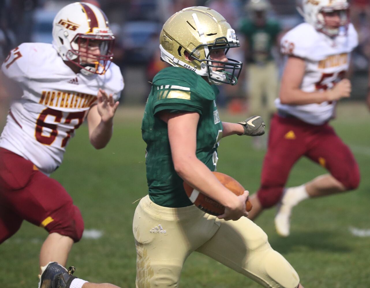 PHOTOS: Catholic Central vs Northeastern Football