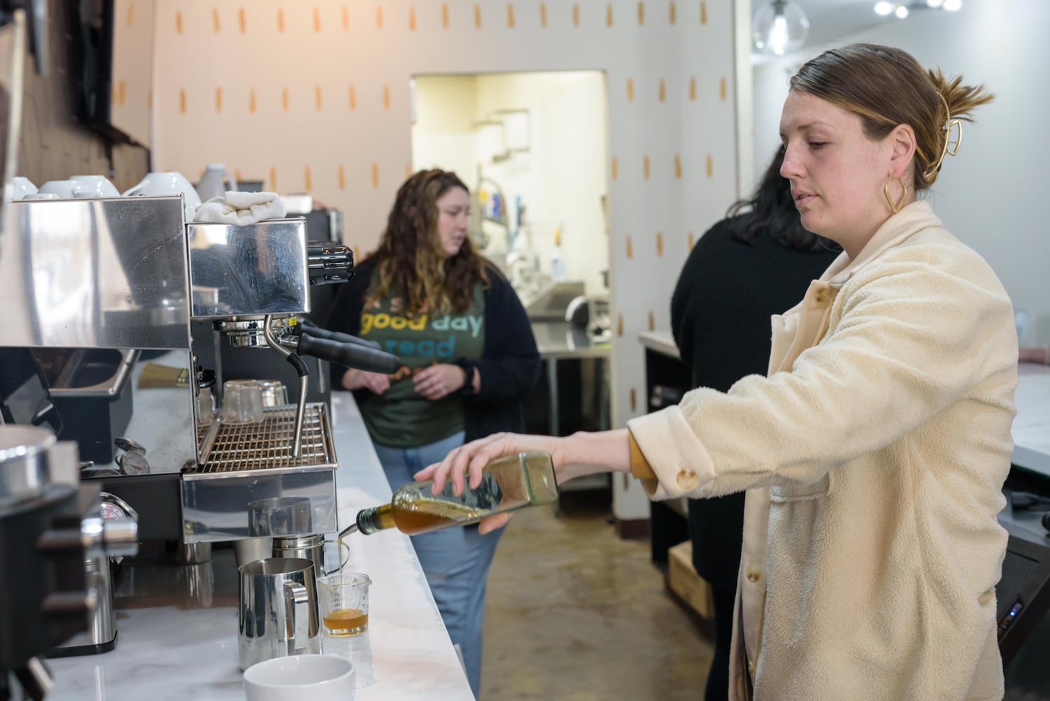 PHOTOS: Take a sneak peek at the new B-Side Coffee Bar in Huber Heights