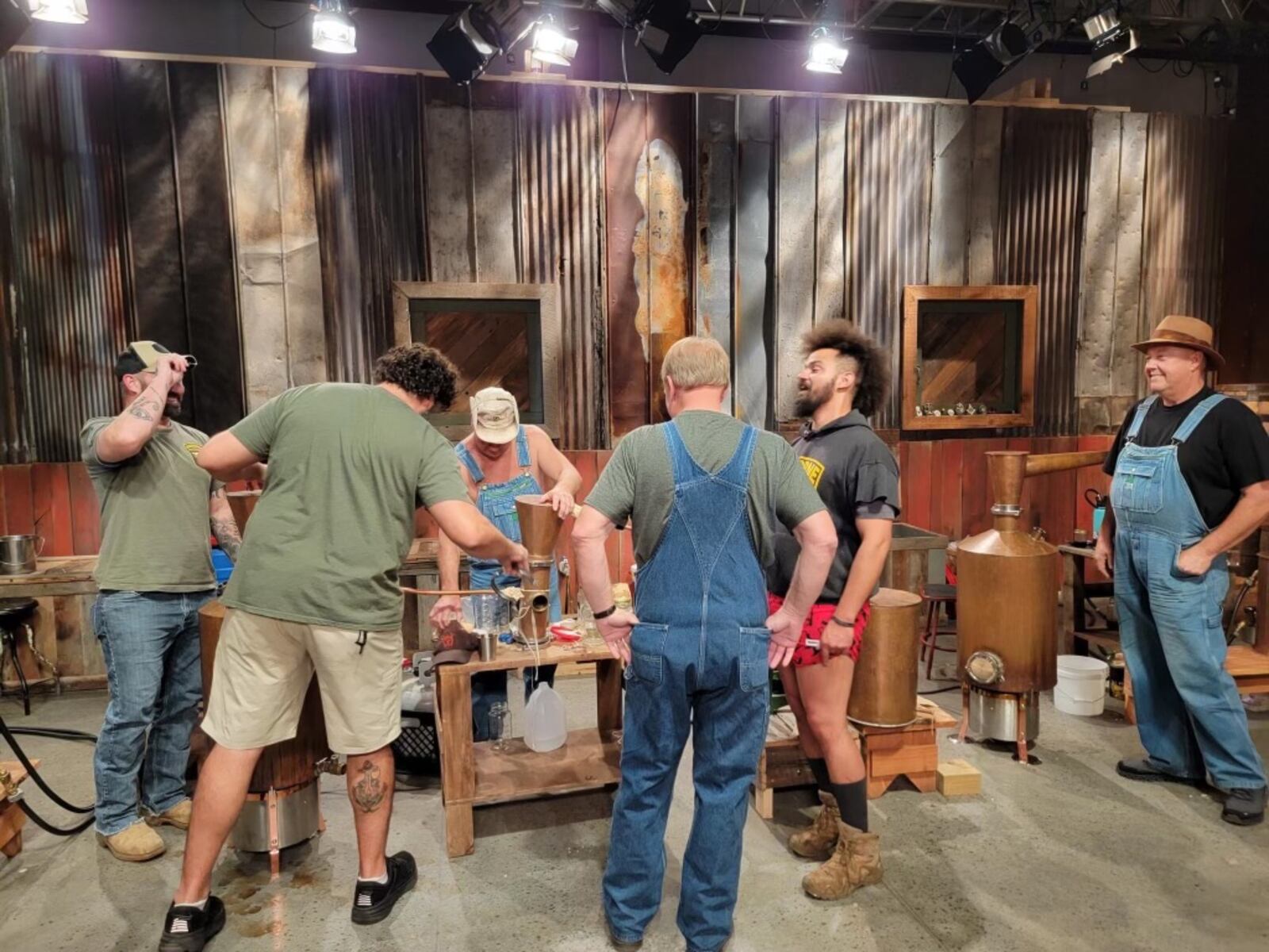 Springfield resident Matt Brown competed on season four of Discovery’s “Moonshiners: Master Distiller” and went head-to-head with fellow combat veterans. CONTRIBUTED PHOTO