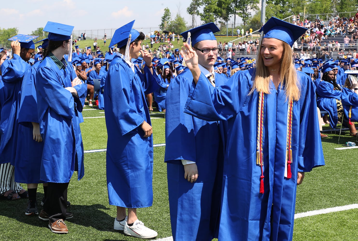 Photos: Springfield High School 2019 Commencement