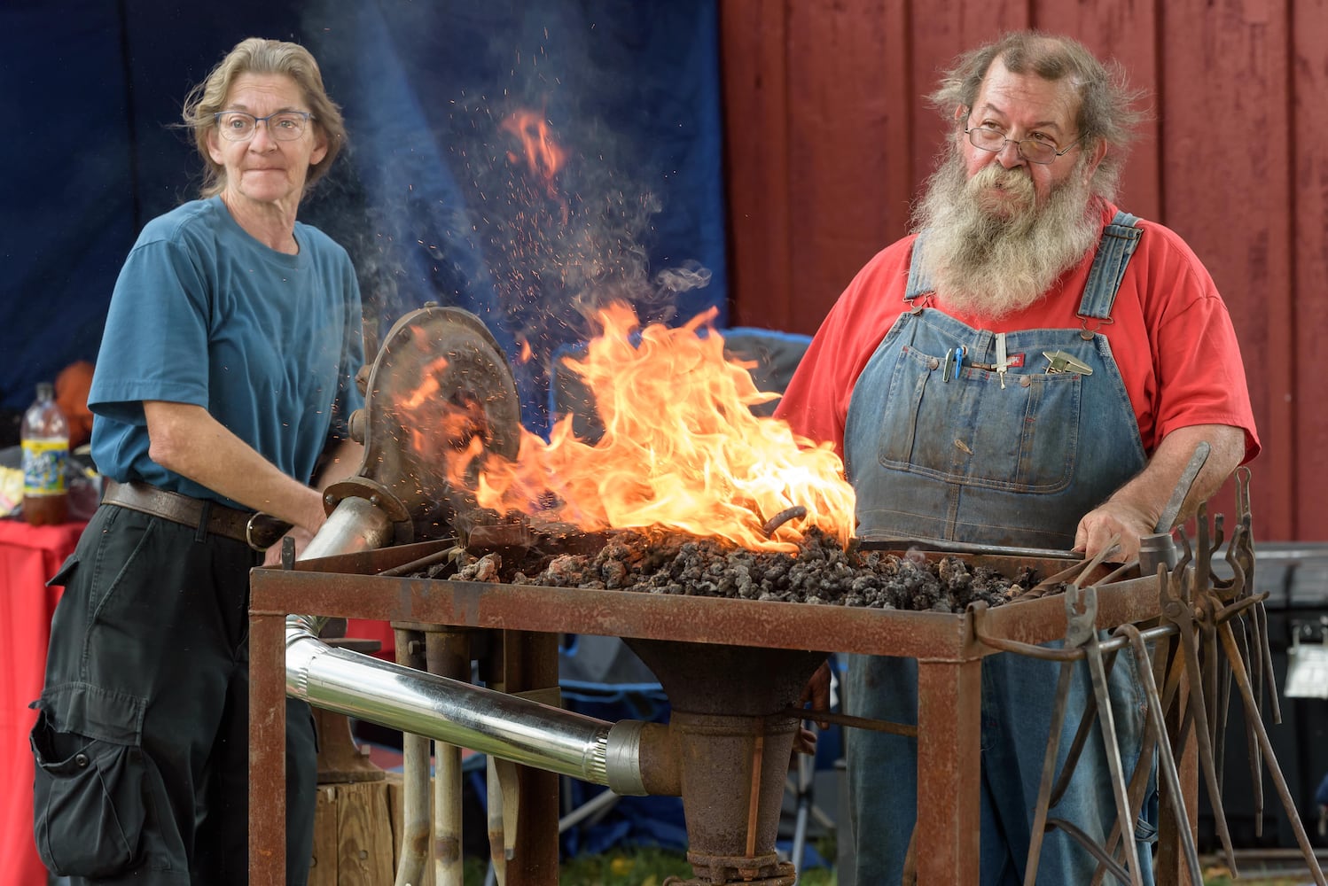 PHOTOS: 2024 Fall Farm Fest at Lost Creek Reserve in Troy