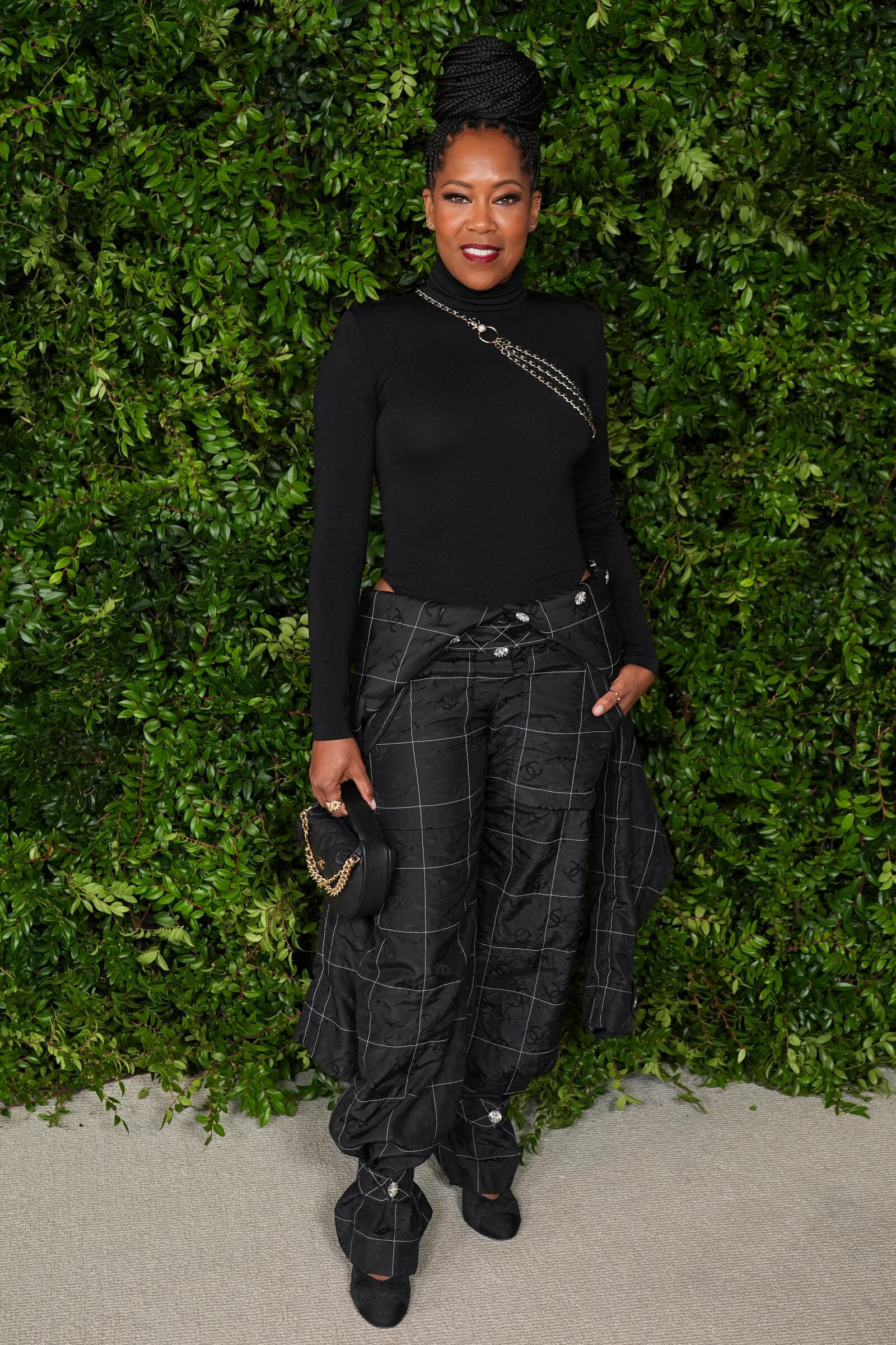 Regina King attends the Academy Women's Luncheon on Tuesday, Dec. 10, 2024, at the Academy Museum of Motion Pictures in Los Angeles. (AP Photo/Chris Pizzello)