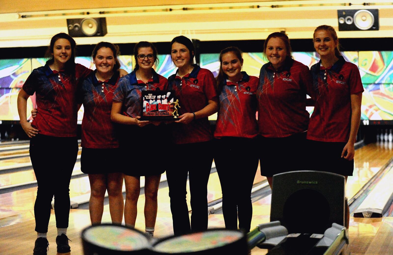 Northwestern won the girls title Saturday in the Clark County tournament at Northridge Lanes. Greg Billing/CONTRIBUTED