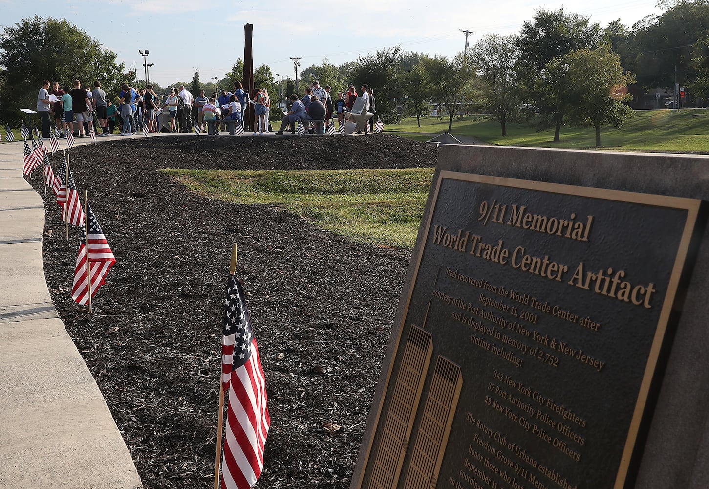 PHOTOS: Urbana 9/11 Memorial Service