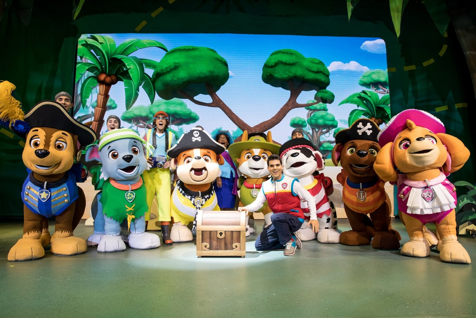 PAW Patrol Live! “The Great Pirate Adventure” is coming to Wright State University’s Nutter Center on Saturday and Sunday, Feb. 22-23.