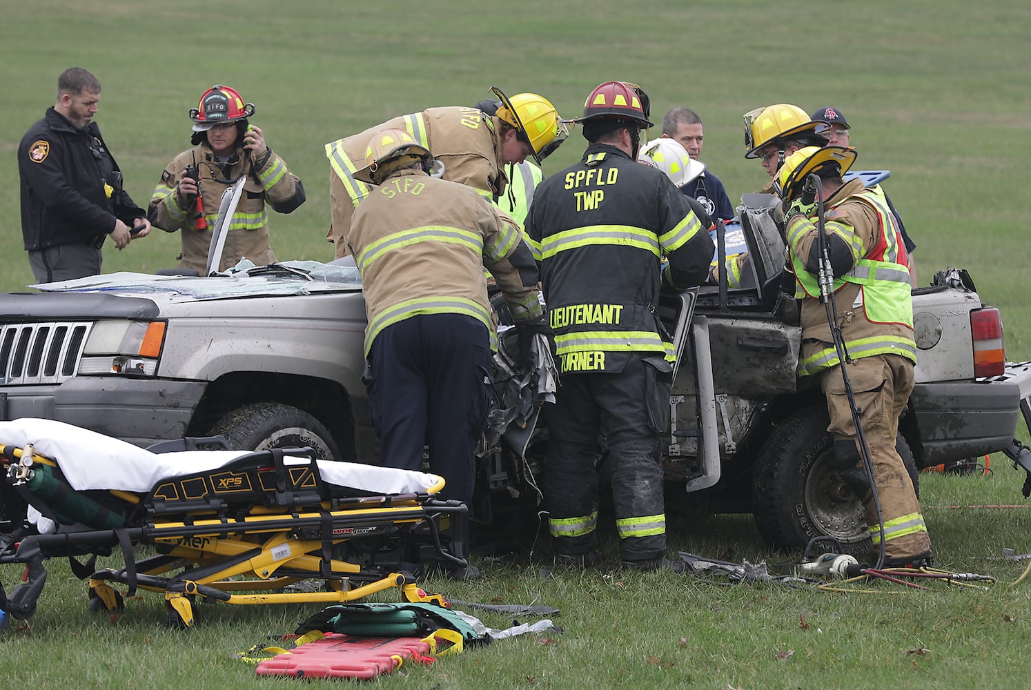 PHOTOS: Bird Road Crash