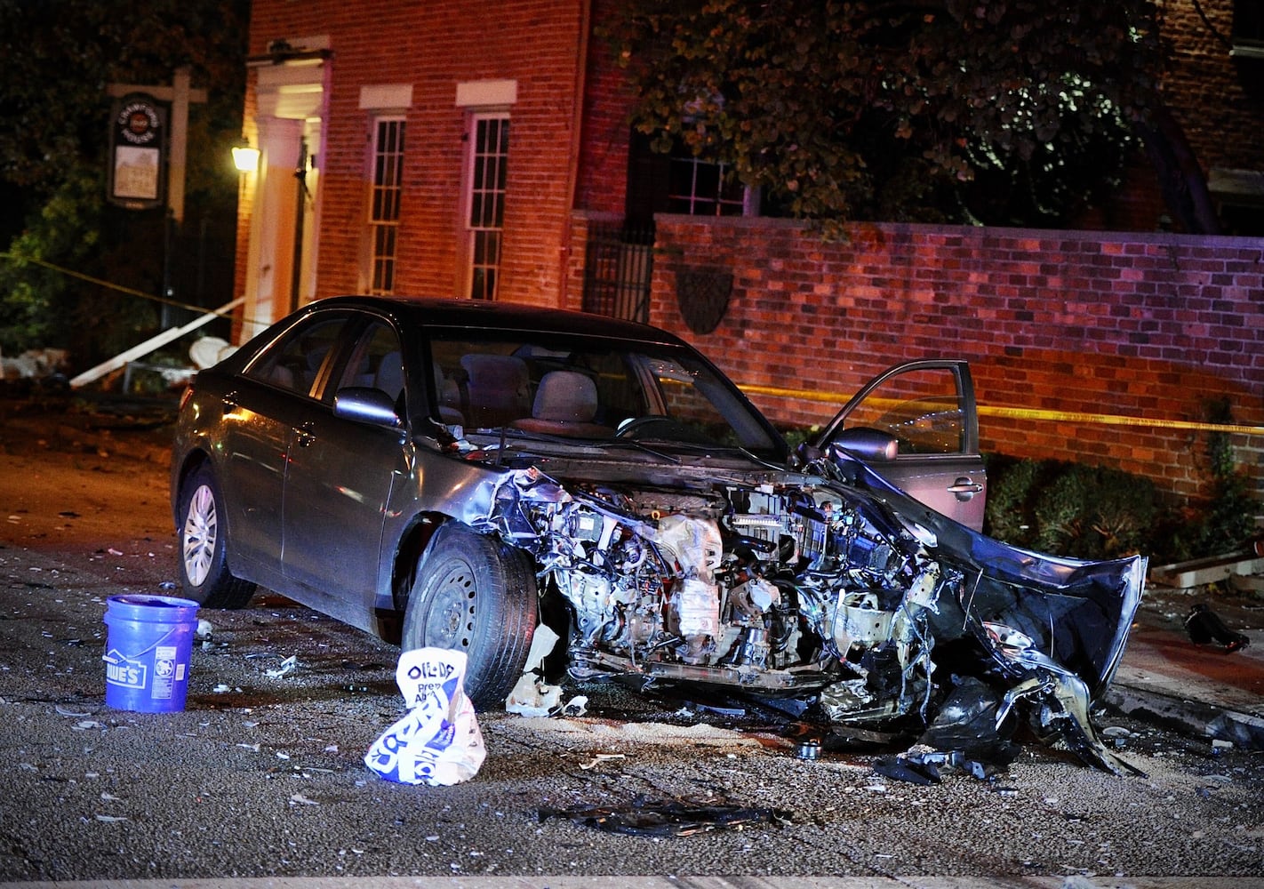 Fleeing car crashes into second vehicle in New Carlisle