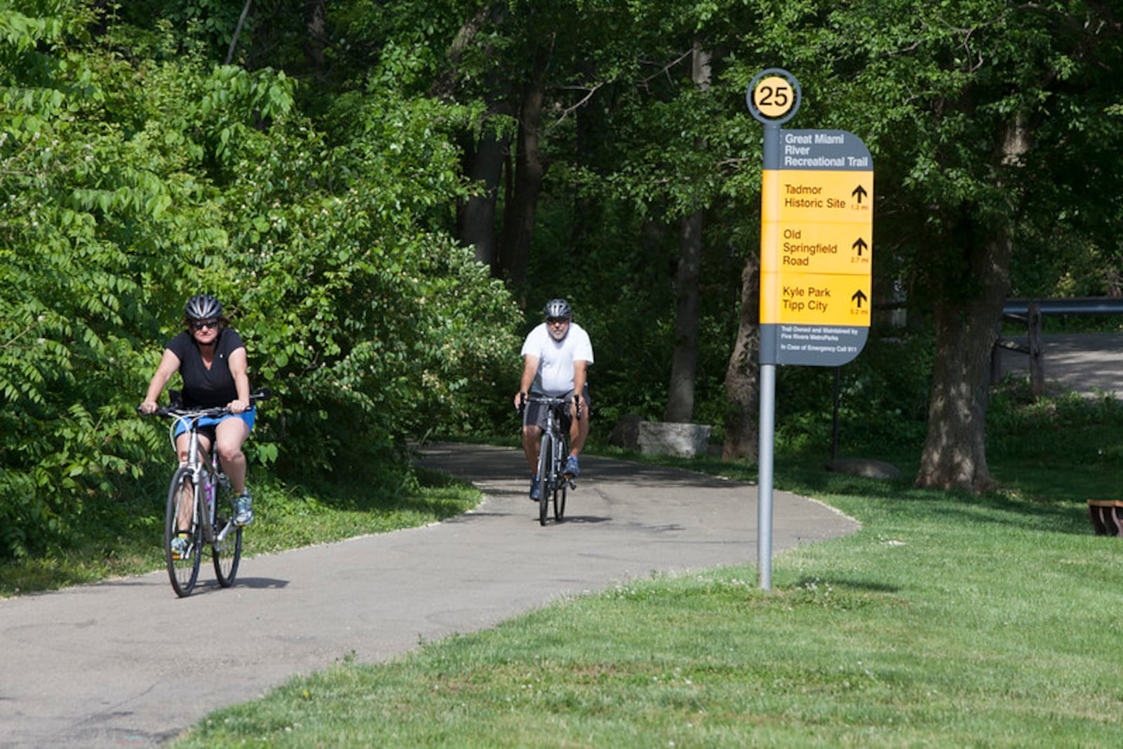 An extension of the Great Miami Riverway Recreational Trail in Shelby County received a priority ranking in the 2024 Priority Development & Advocacy Committee release. FILE PHOTO