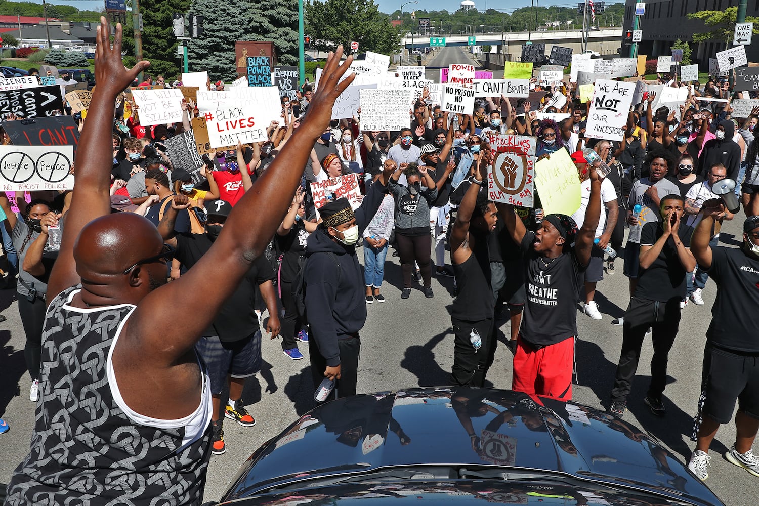 PHOTOS: Protesters March In Springfield