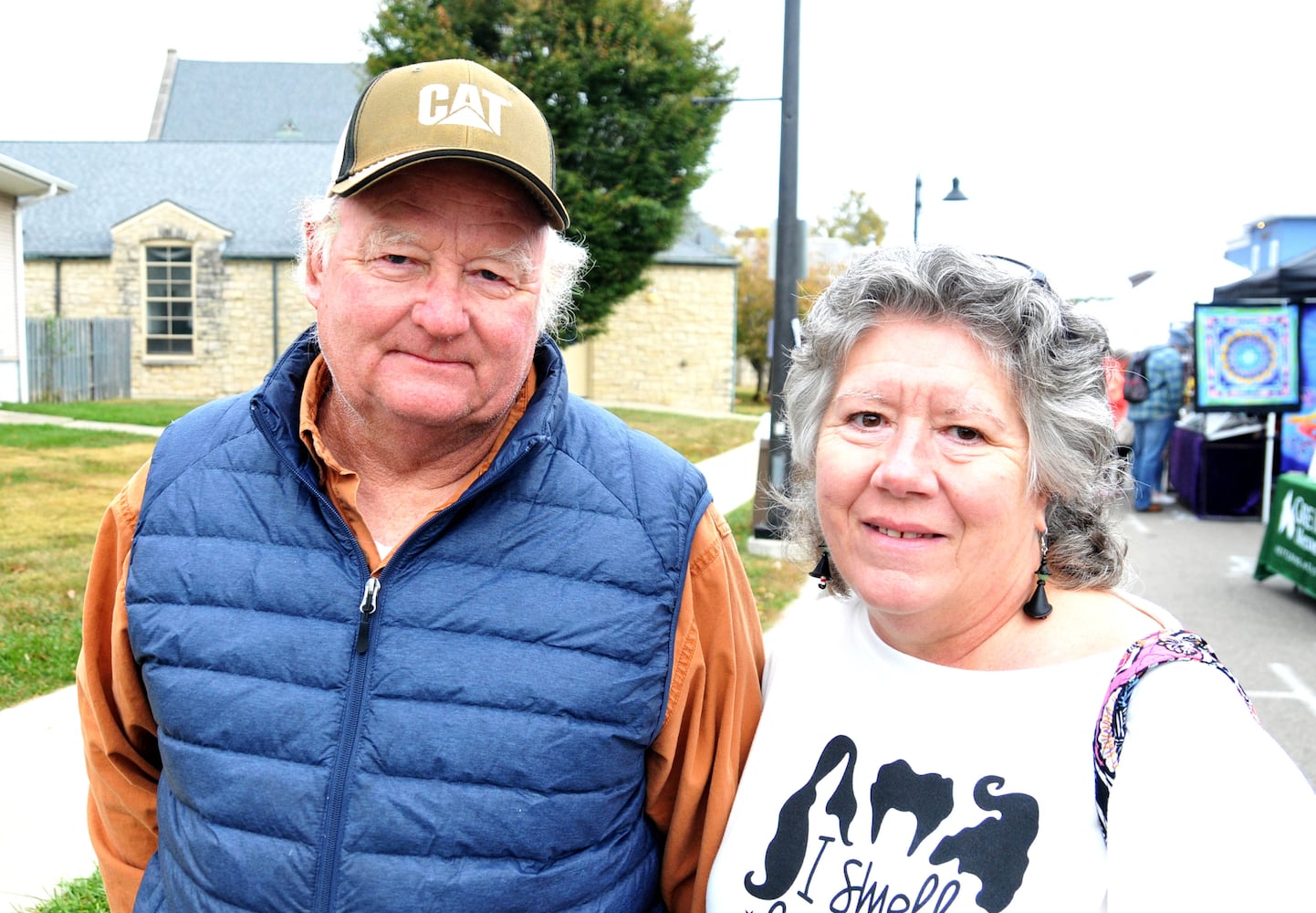 Did we spot you at the Yellow Springs Street Fair?