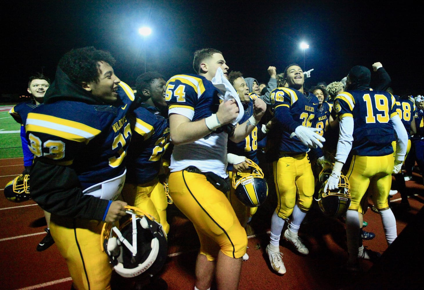 Photos: Springfield beats Dublin Coffman in D-I, Region 2 final