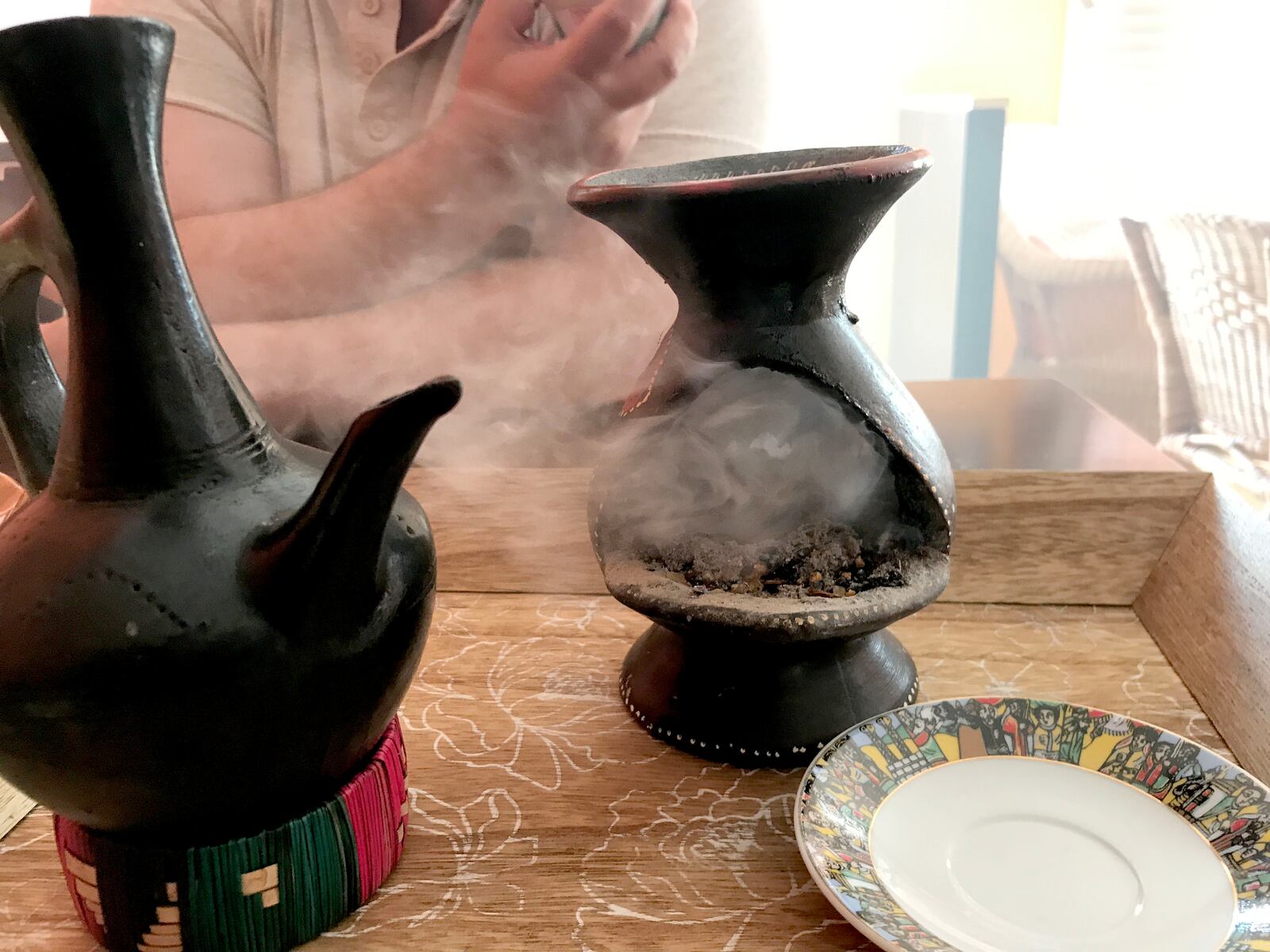 Nanyea Café is Dayton's first Ethiopian restaurant in a number of years. Photo by Amelia Robinson