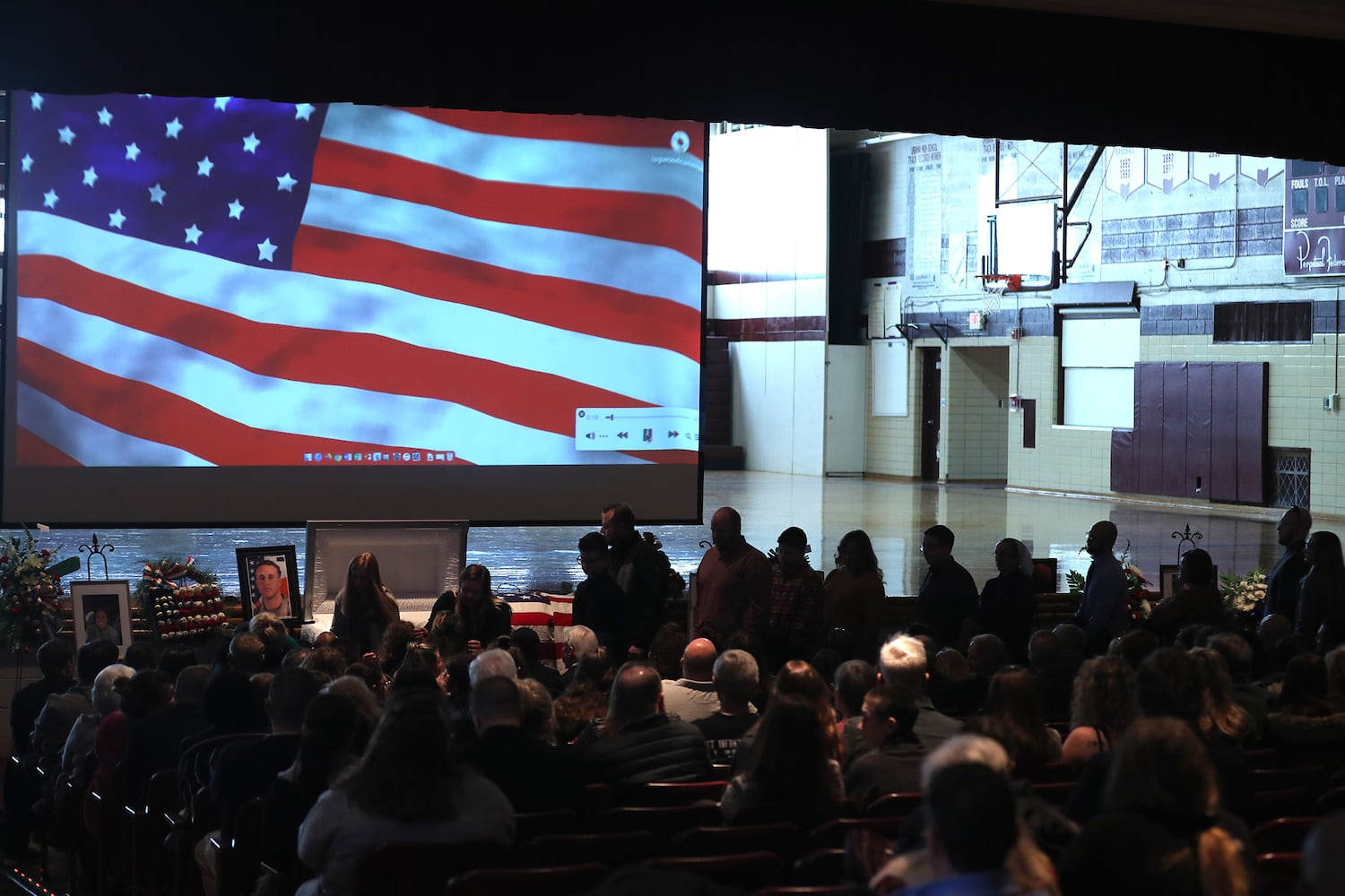 PHOTOS: Urbana Soldier's Funeral