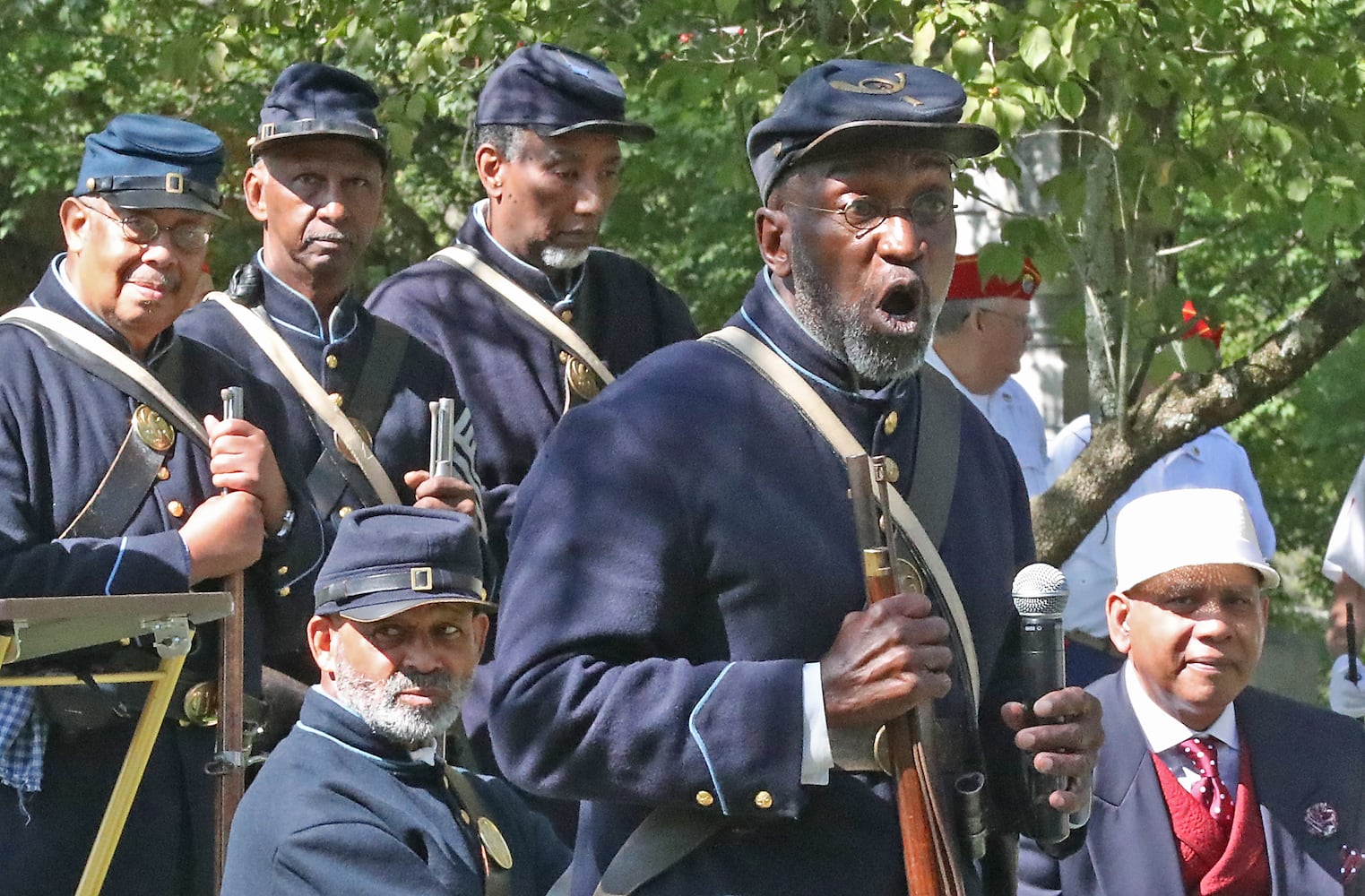 090321 COLORED TROOPS SNS