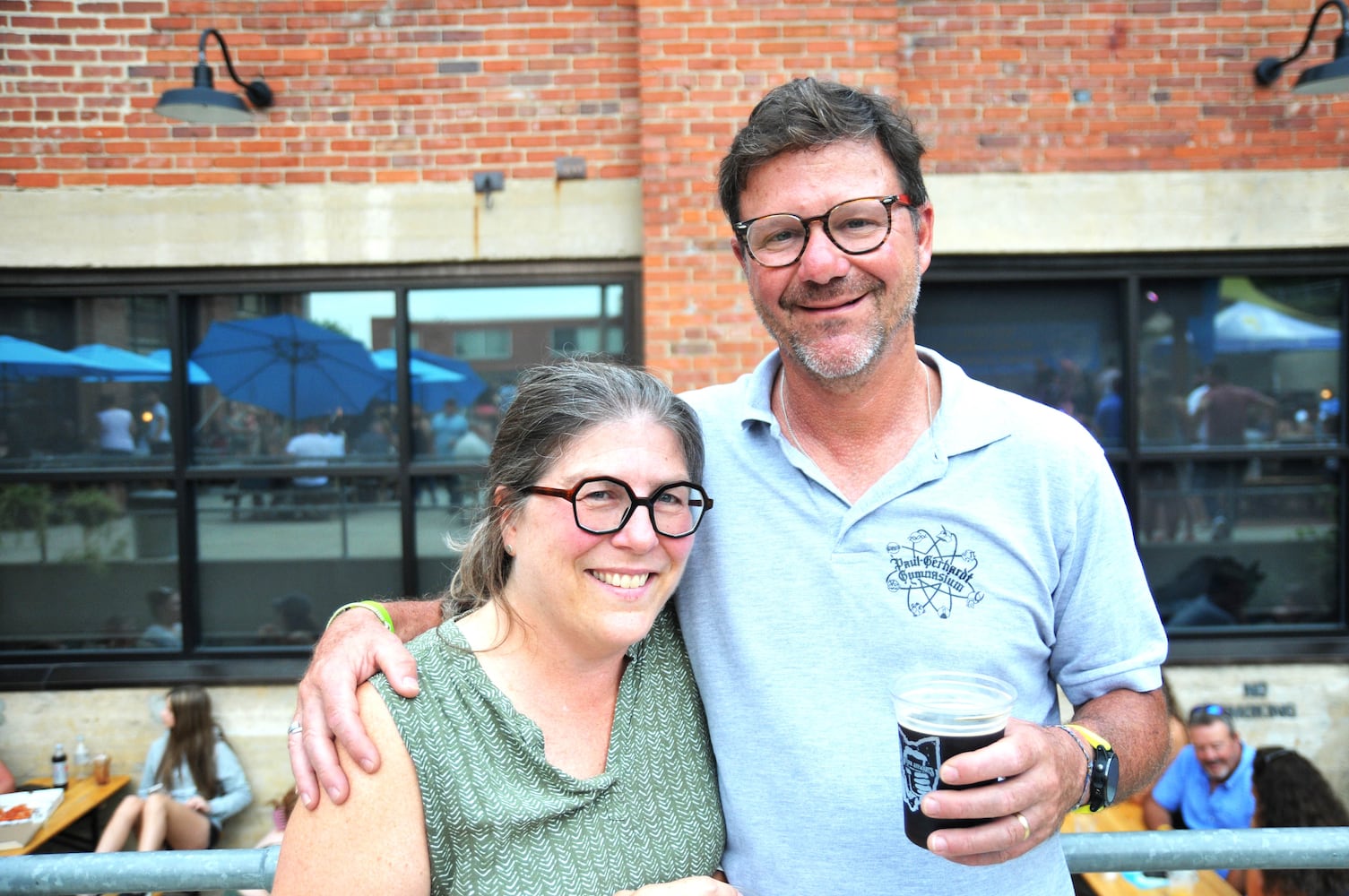 Did we spot you at Champion City Food Truck Rally at Mother Stewart's Brewing?