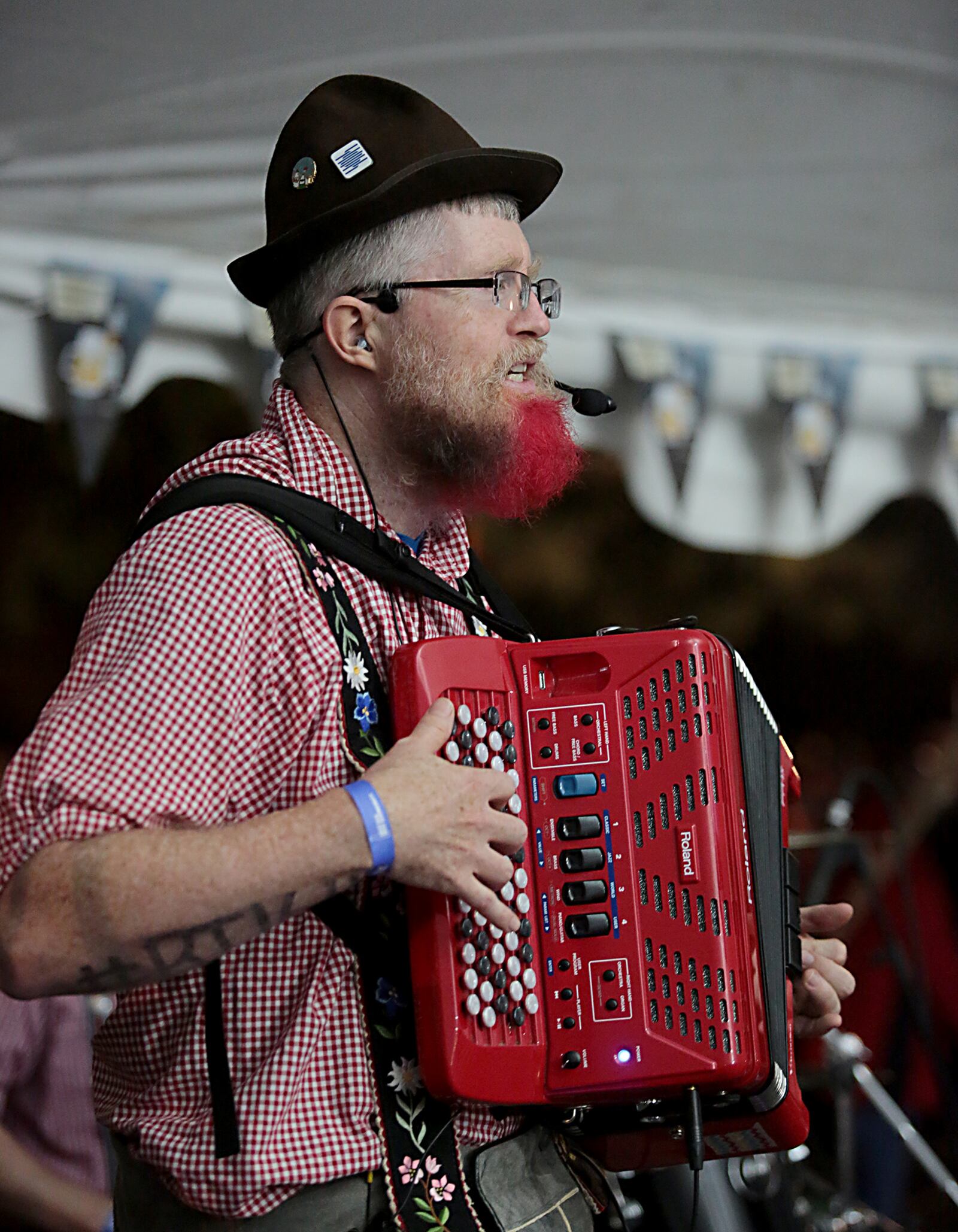 Oktoberfest will return to the grounds of the Dayton Art Institute this year. The three-day event — celebrating its 50th year — will be held Sept. 24-26. CONTRIBUTED PHOTO