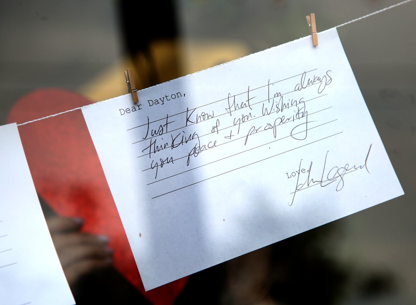 PHOTOS: John Legend visits the Oregon District to show support for the community