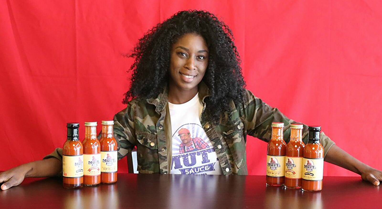 Charlynda Scales is the founder of Mutt's Sauce, LLC, and is manufacturing sauces based on a secret family recipe passed down to her by her grandfather. CONTRIBUTED