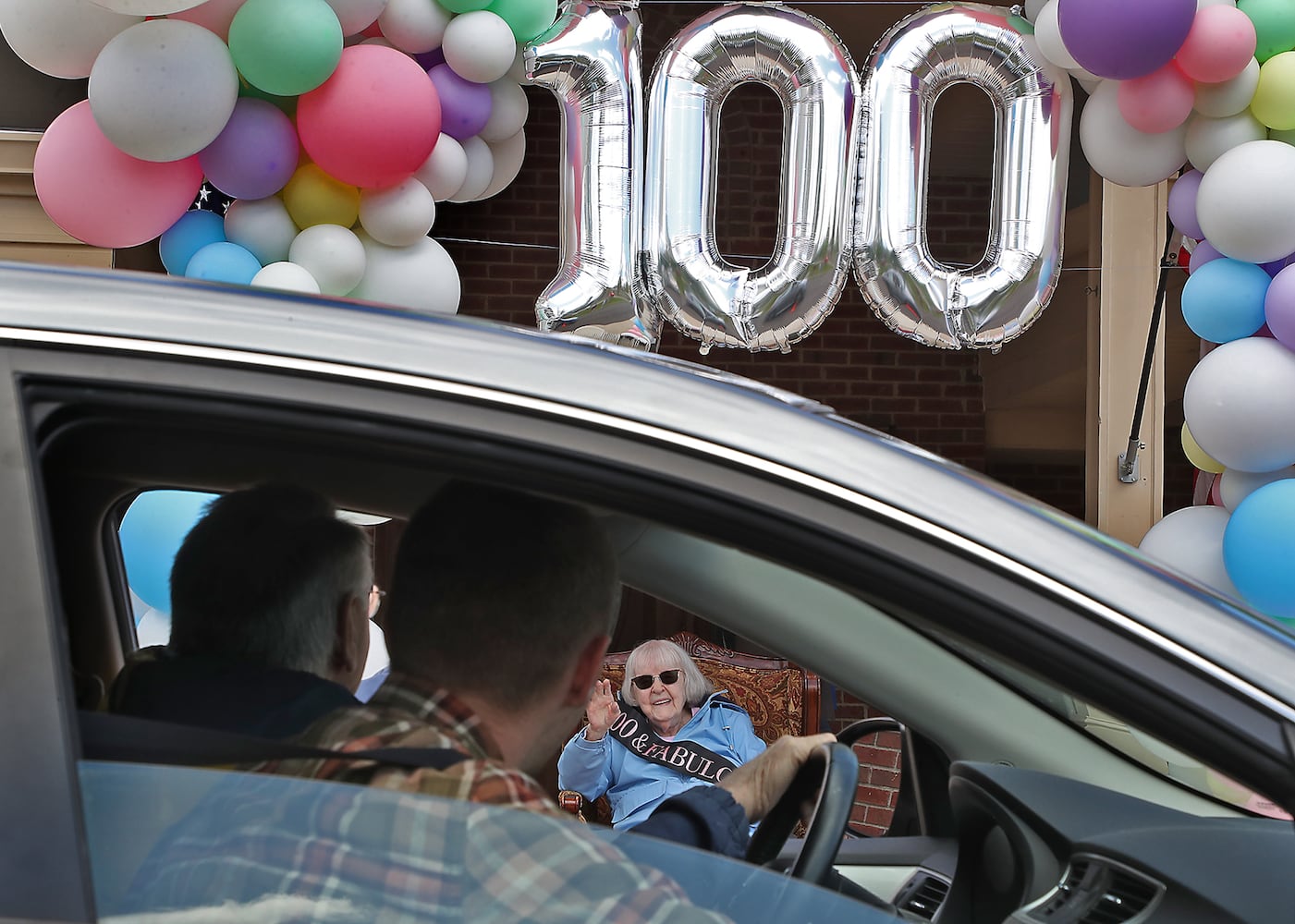 PHOTOS: 100th Birthday Parade