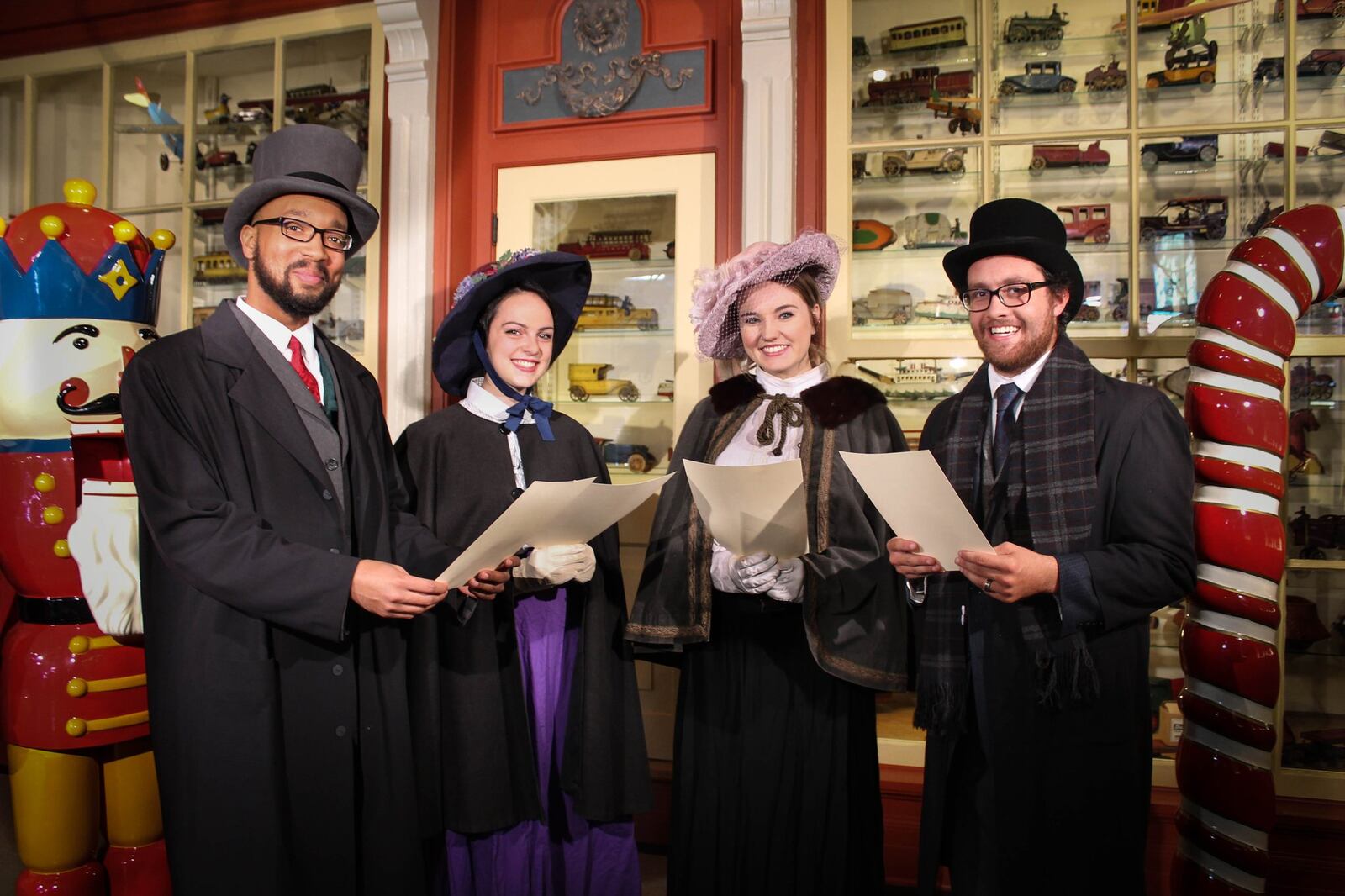 Enjoy the delightful harmonies of our very own Victorian carolers as they spread holiday cheer throughout Carillon Historical Park. CONTRIBUTED