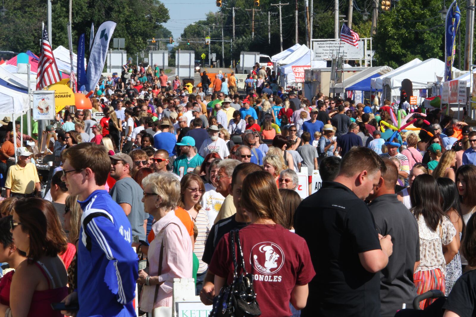 The Beavercreek Popcorn Festival, now in its 29th year, takes place the weekend after Labor Day on Sept. 12 and 13.  (Source: Provided by the Beavercreek Popcorn Festival)