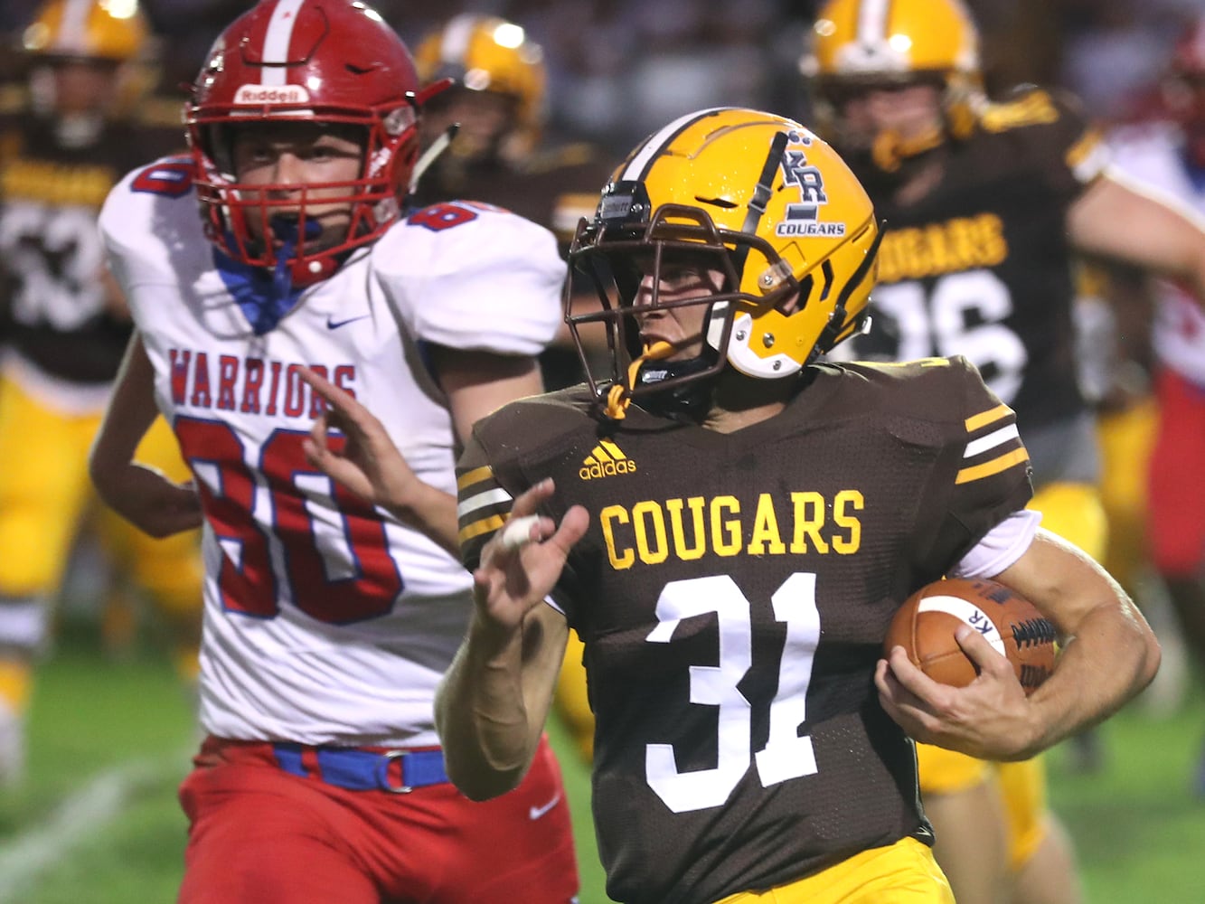 PHOTOS: Kenton Ridge vs Northwestern Football